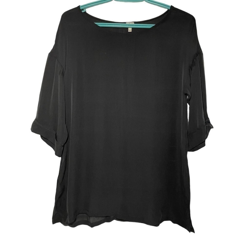 Aritzia Wilfred Silk Shirt size XS - Picture 2 of 4